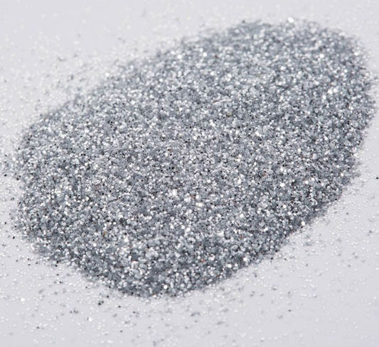 Silver Glitter- 1 kg