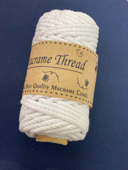Macrame Thread – 3 Meter, Twisted T5