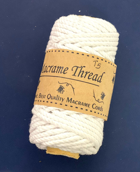 Macrame Thread – 3 Meter, Twisted T5