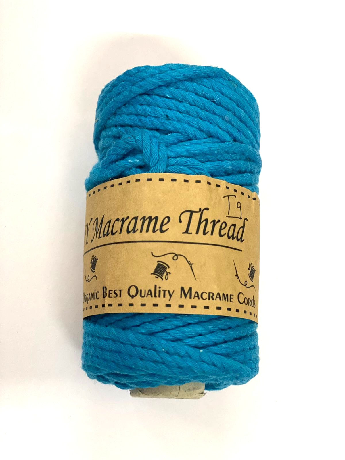 Macrame Thread – 3 Meter, Twisted T9
