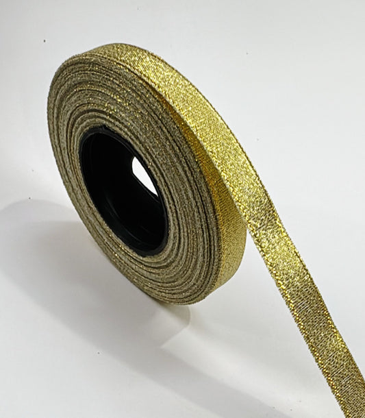 Golden Ribbon – 1/2 Inch – 18 Mtr