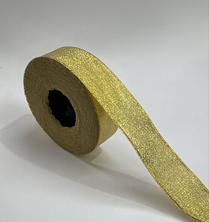 Golden Ribbon – 1 Inch – 18 Mtr