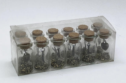 Glass Bottles Design With love Hanging