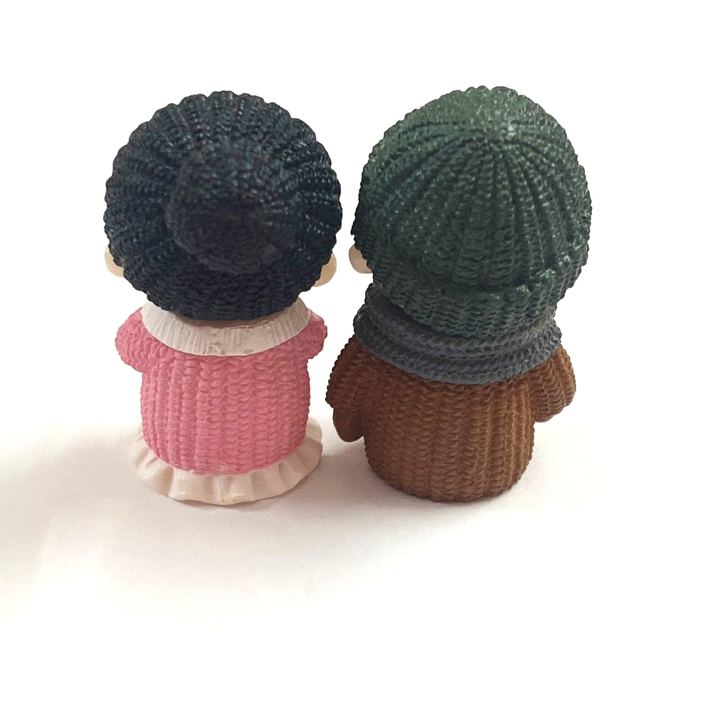 Aged / Old Couple Miniature M- 832