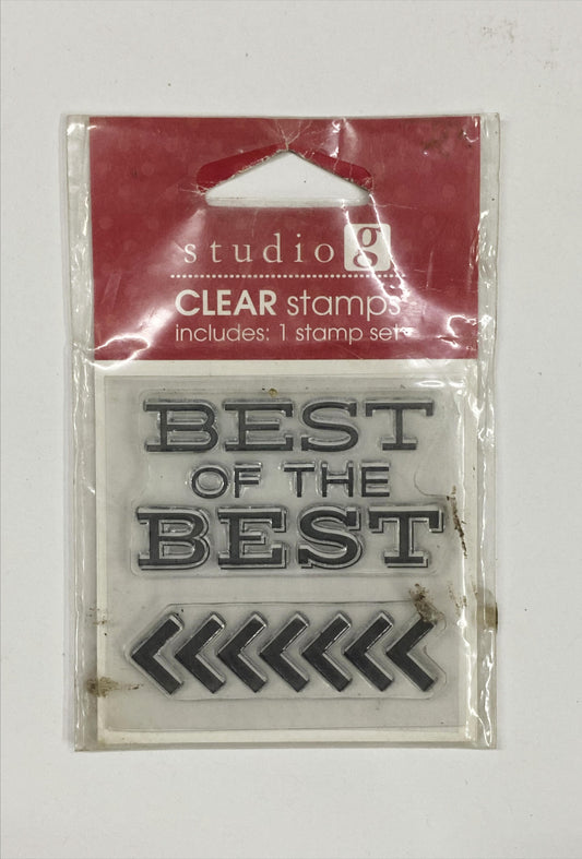 Clear Stamp