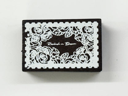 Wooden stamp – design- 93