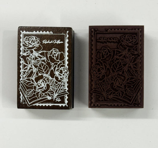 Wooden stamp – design- 95