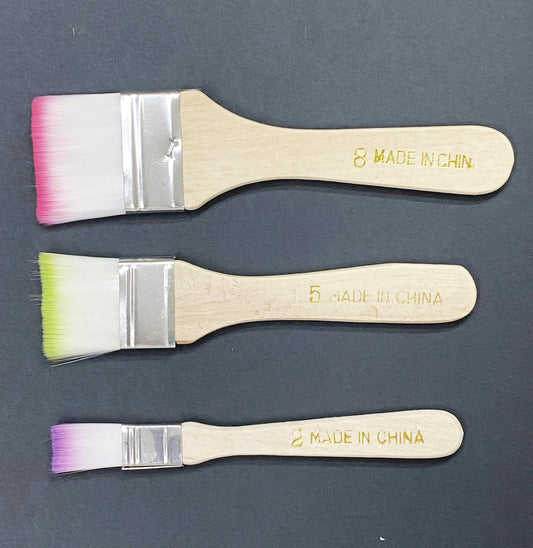 paint Brush Set- 3 Pieces