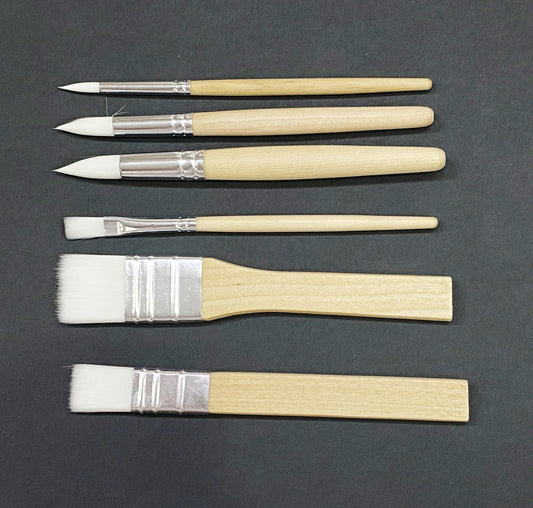 Paint Brush Set- 6 Pieces