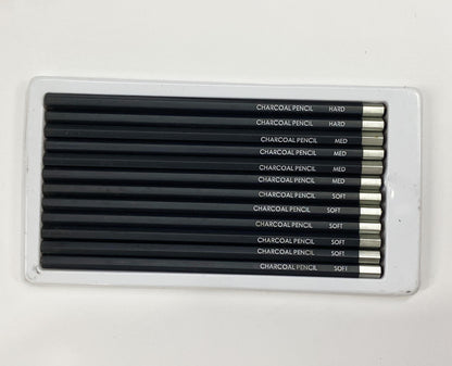 Charcoal Pencil Set