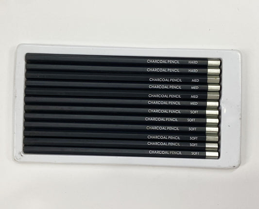 Charcoal Pencil Set