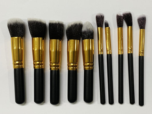 Brush Set- 10 Pieces