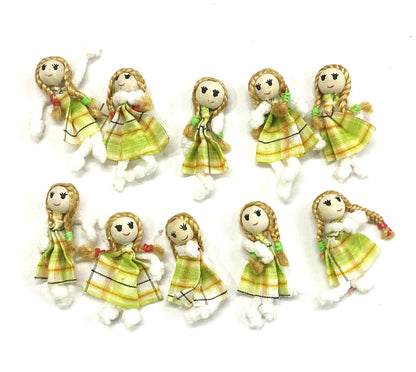 Doll Miniature- 10 pieces per set