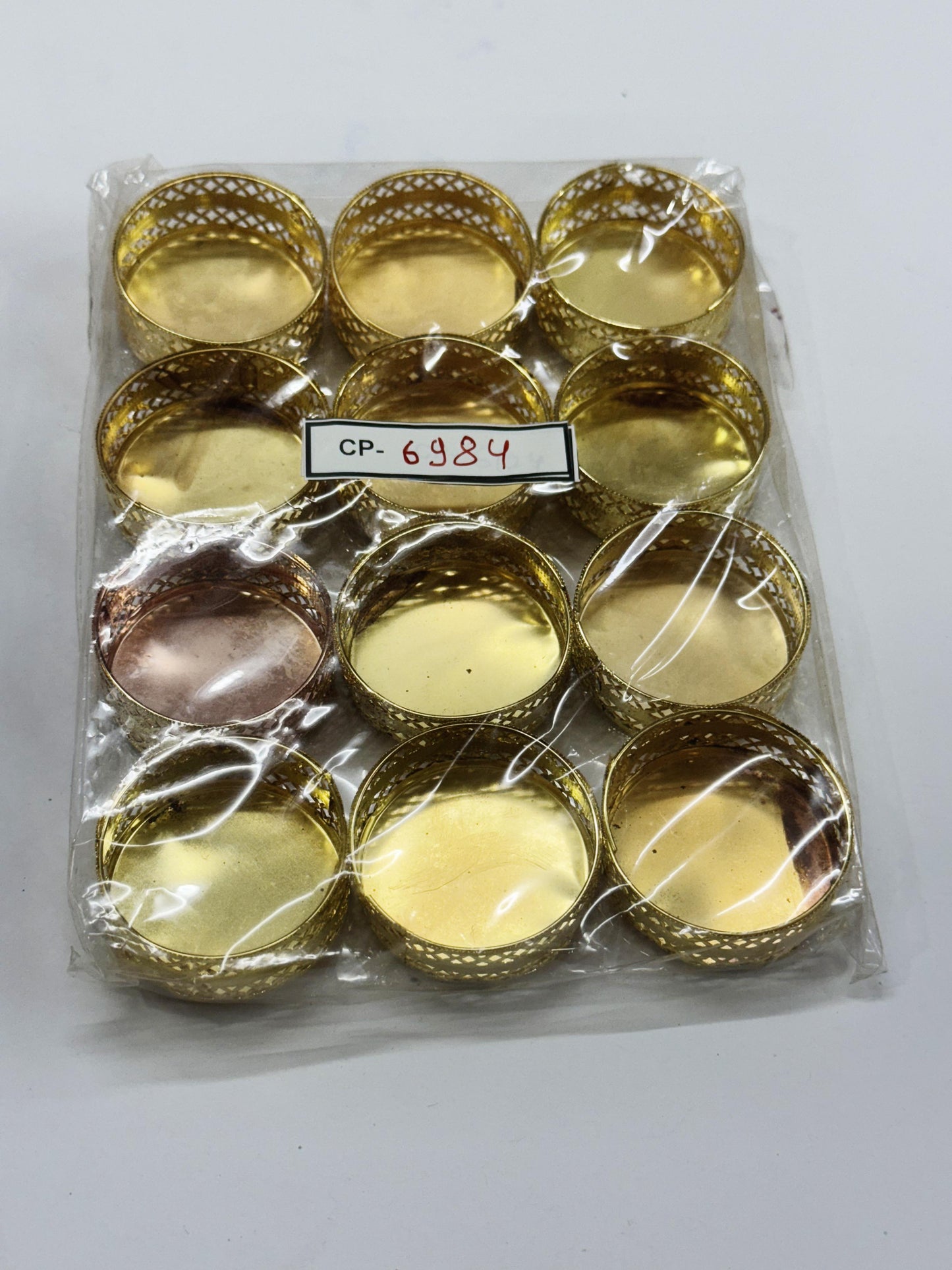 Tea Light Holder - 12  pieces
