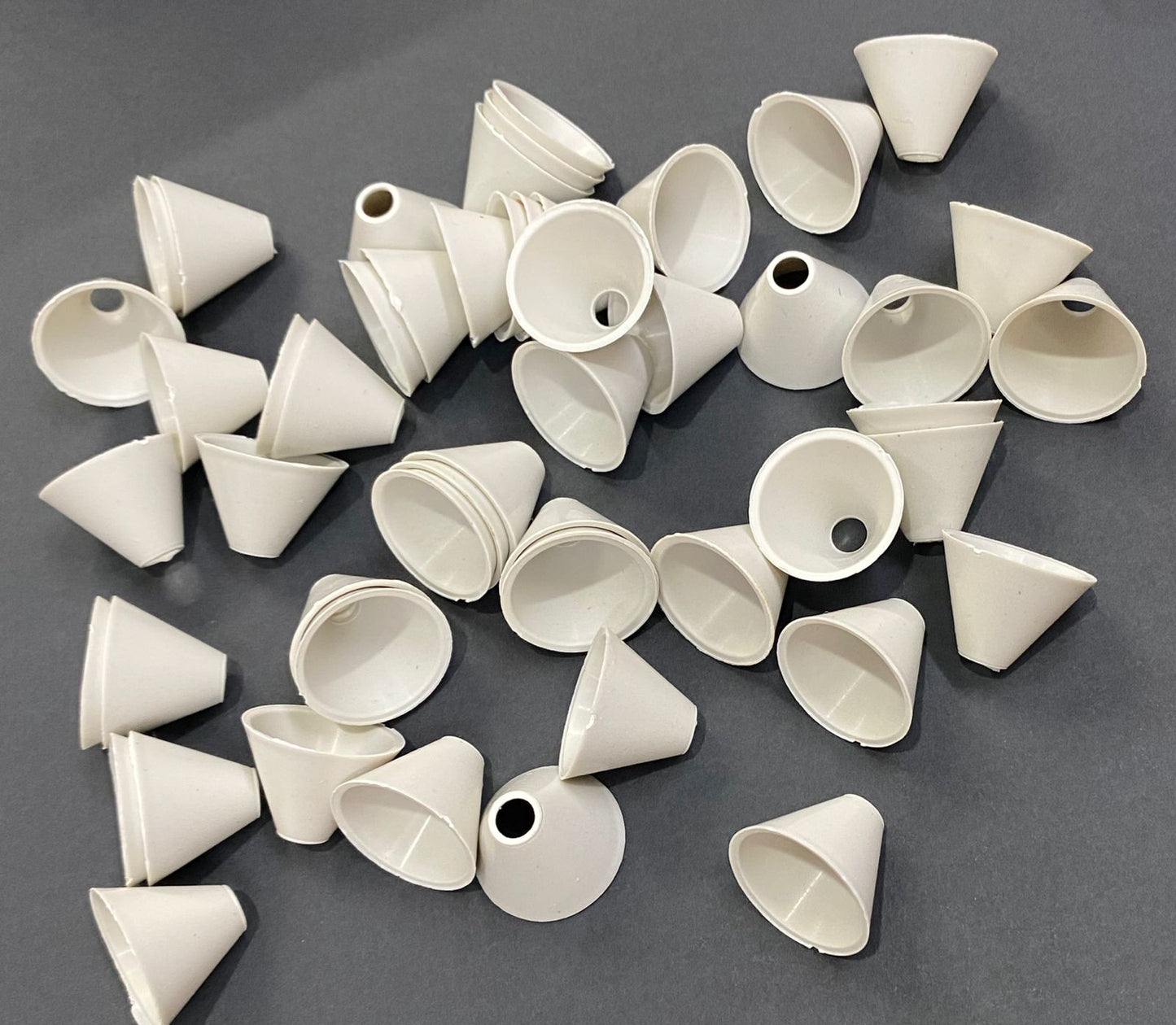 Earring Base Cone - 50 pieces