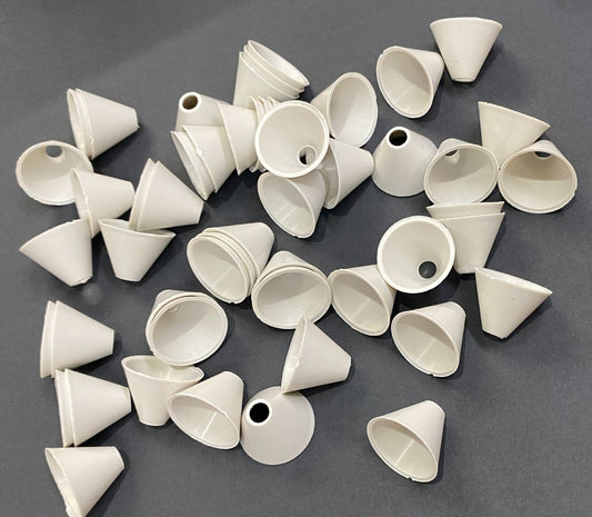 Earring Base Cone - 50 pieces