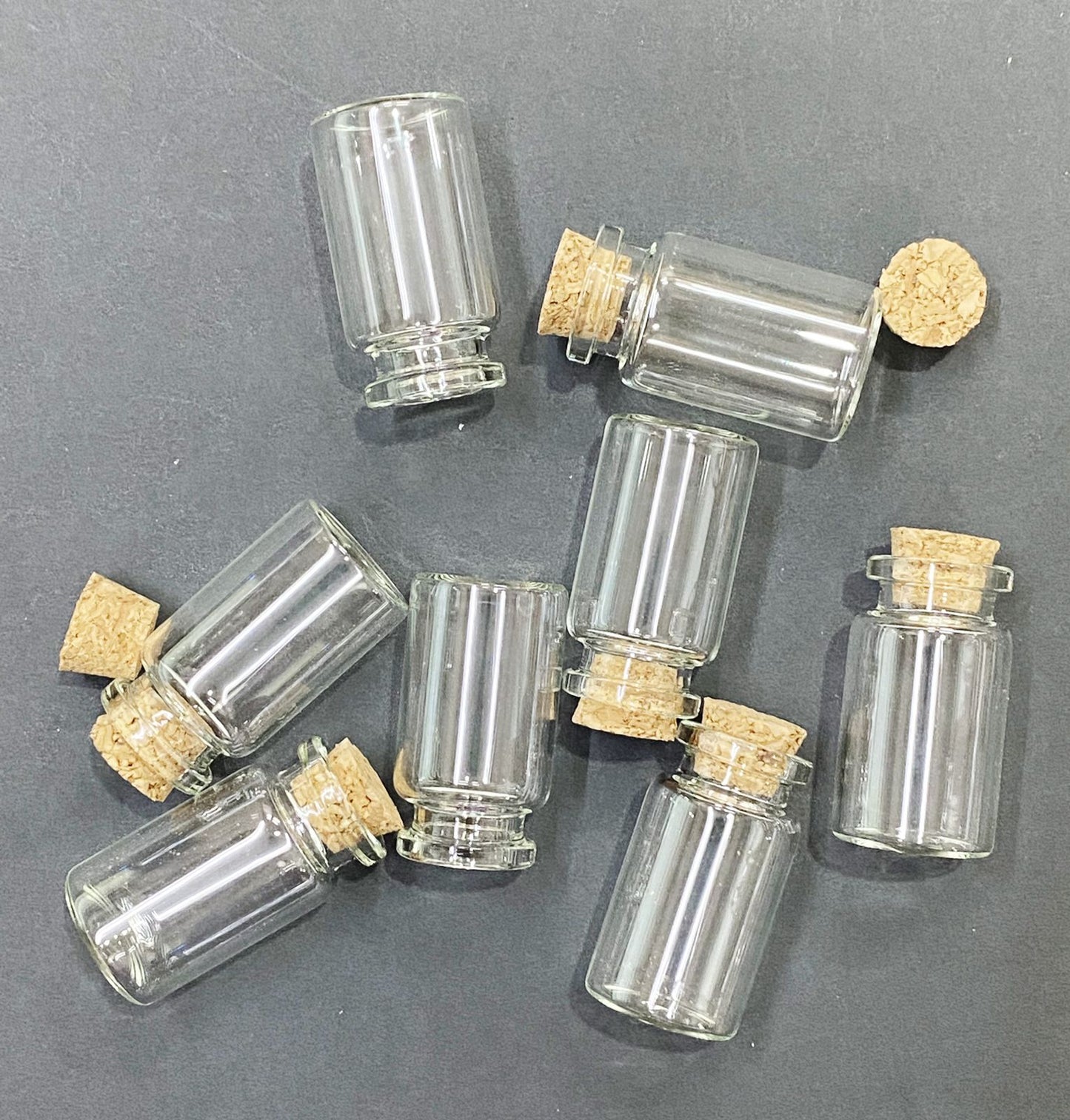Glass Bottles- 22 x 40 mm