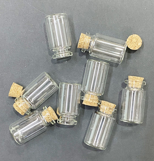 Glass Bottles- 22 x 40 mm