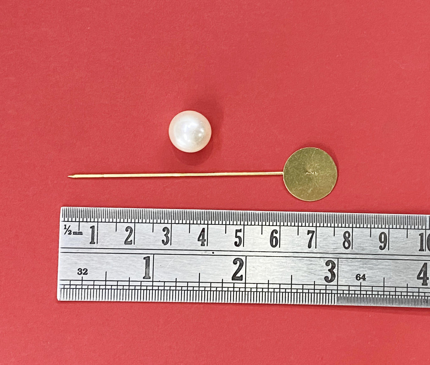 Pearl Brooch Pin  -  3inch – 25 Pieces