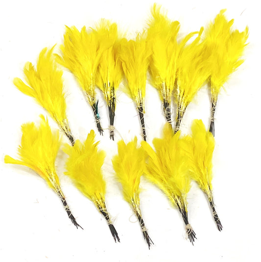 Soft Feathers- Yellow Colour