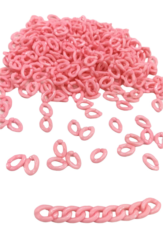 Acrylic Chain – Pink