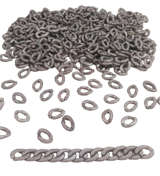Acrylic Chain – Gray