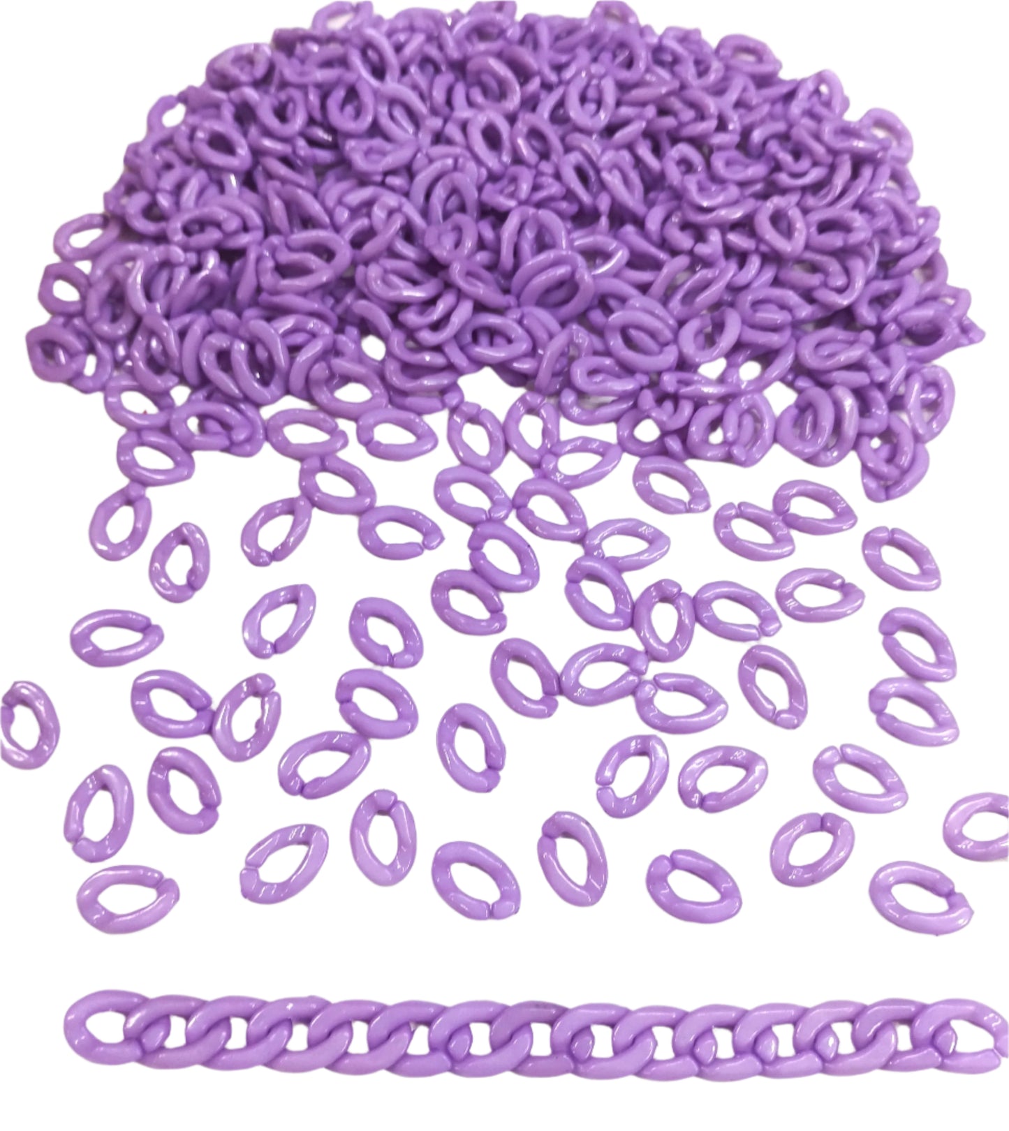Acrylic Chain – Purple