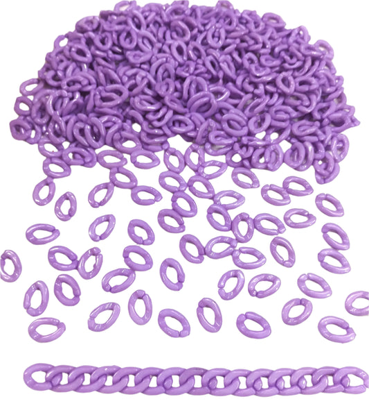 Acrylic Chain – Purple