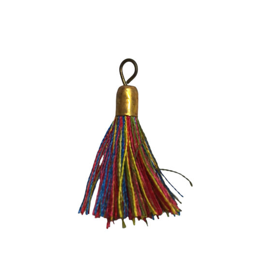 Colourful Thread Tassel