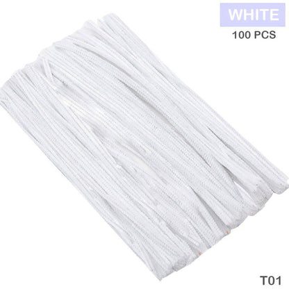 Straw / Pipe Cleaner - White / Shade-1