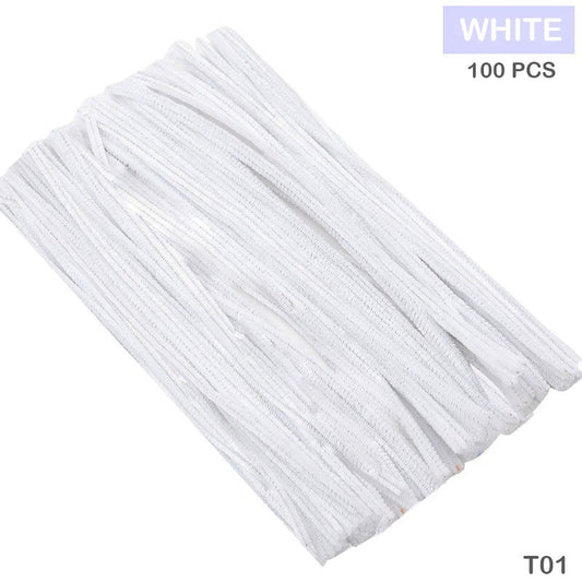 Straw Cleaner - White