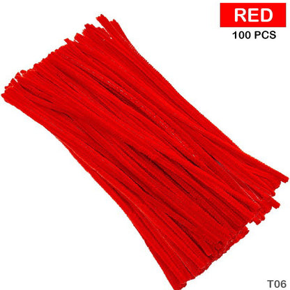Straw Cleaner - Bright Red / Shade-5