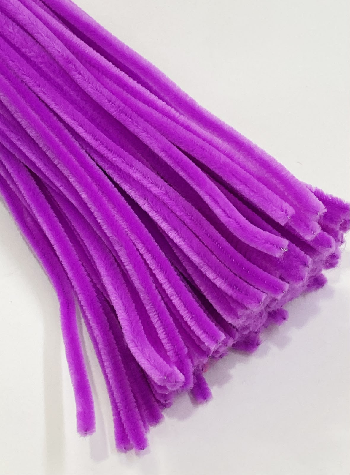 Straw / Pipe Cleaner- Purple / Shade-9