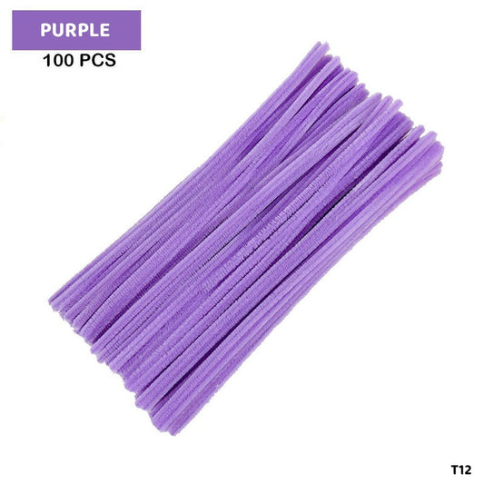 Straw Cleaner - Purple