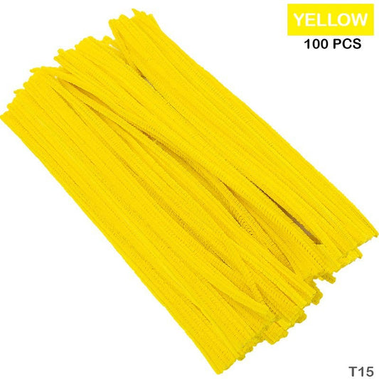 Straw Cleaner - Yellow
