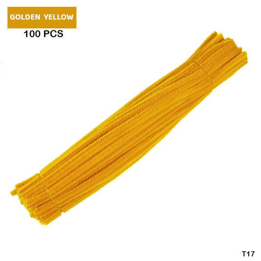 Straw Cleaner - Golden Yellow
