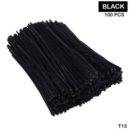 Straw / Pipe Cleaner - Black / Shade-17