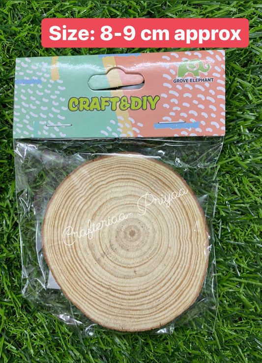 Wood Log- 7-9 cm approx.- 1 piece