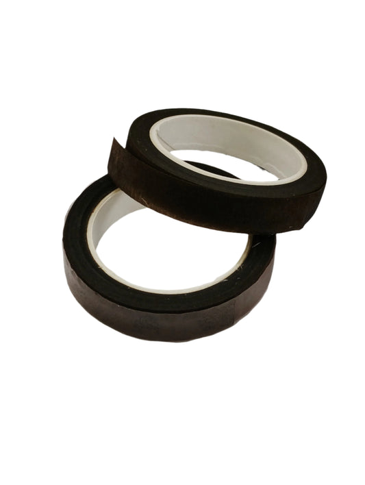 Floral Tape - Dark Brown - 2 pieces