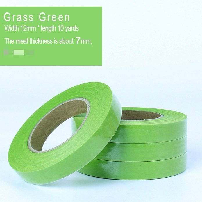 Floral Tape - Light Green - 12 pieces