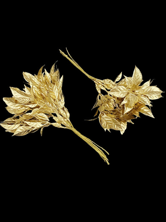 Gold Leaves / Leaf , Design - 30