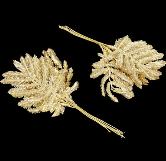 Gold Leaves / Leaf , Design - 33