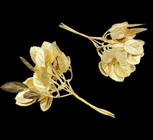 Gold Leaves / Leaf , Design - 36
