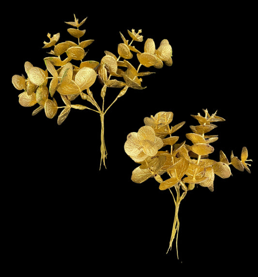 Gold Leaves / Leaf , Design - 37