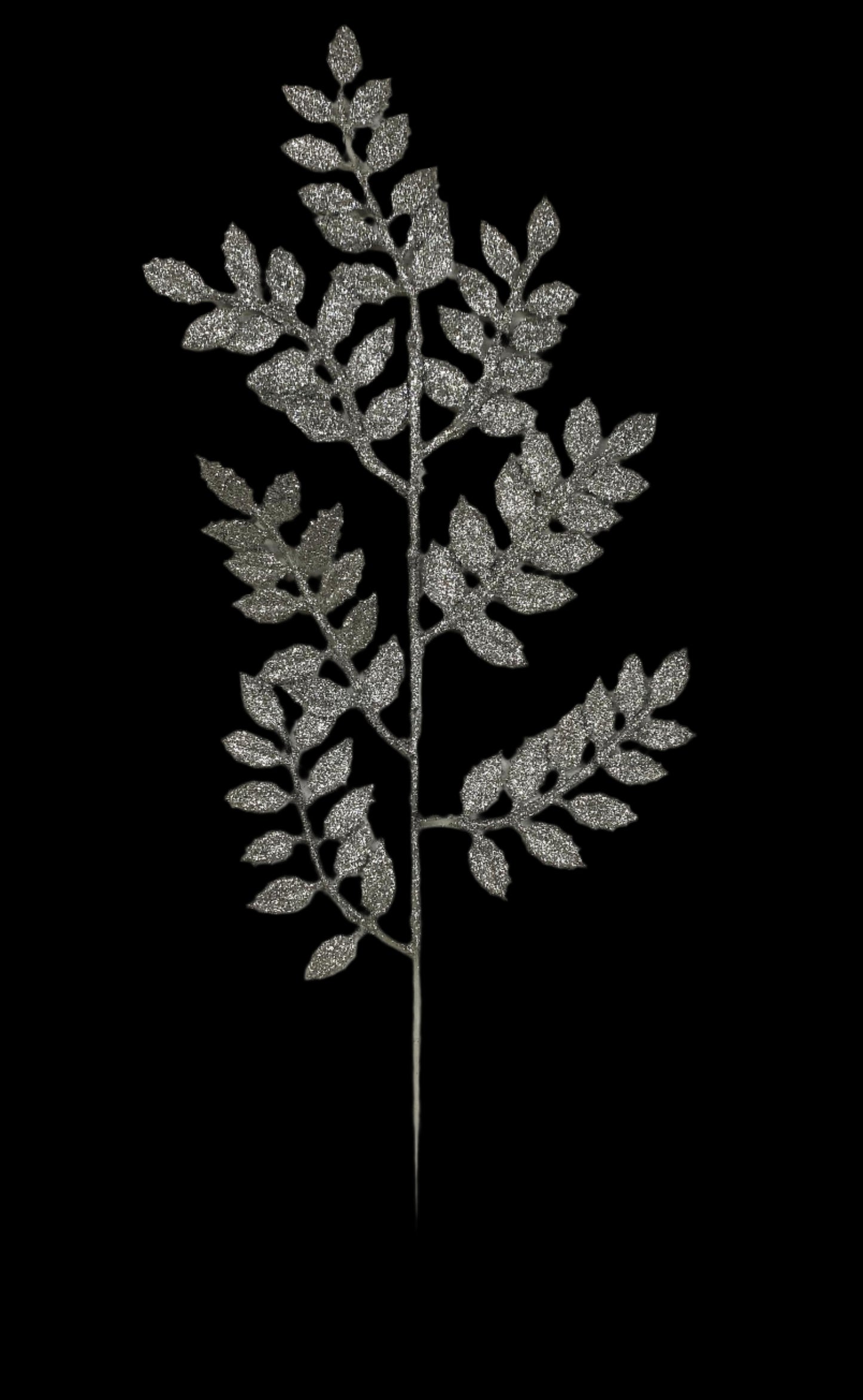 Silver Leaves / Leaf , Design - 40