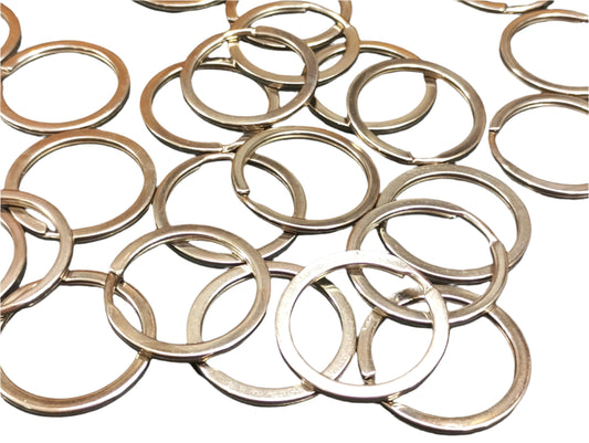 Key Ring- 25 pieces - Silver