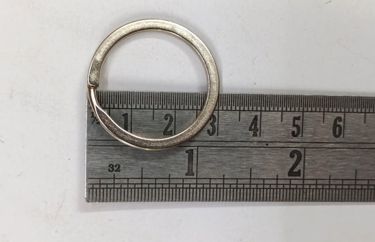 Key Ring- 10 pieces - Silver