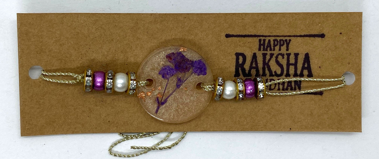 Resin Rakhi D10