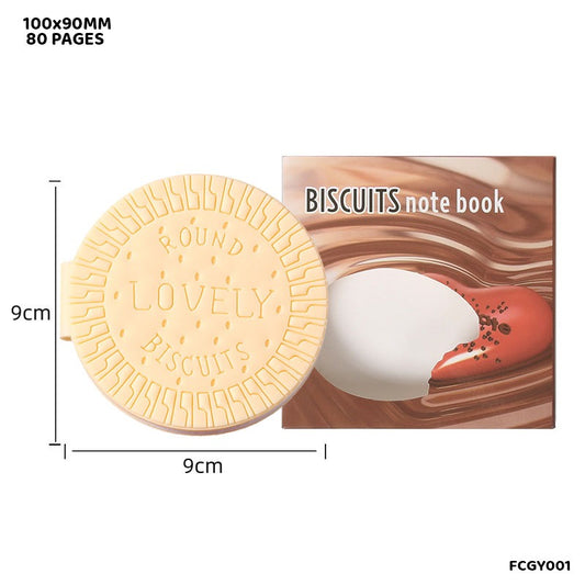 Biscuits Mini Notebook D - 1