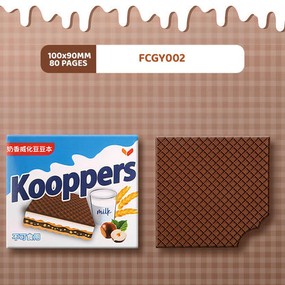 Biscuits Mini Notebook D - 2